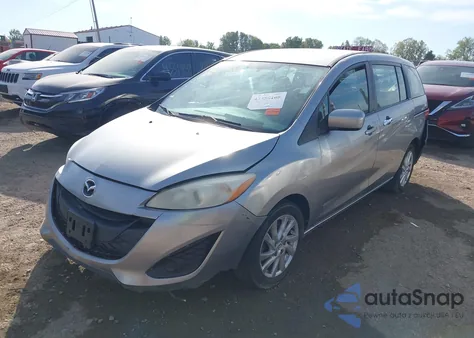 2012 Mazda Mazda5 Sport from USA, damaged, VIN JM1CW2BLXC0131696